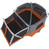 11Person Family Cabin Tent with Screen Room, Large Multiple Room Tent, Portable Huge Tent for Outdoor or Backyard Camping