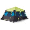 Camping Tent with Instant Setup, 4/6/8/10 Person Weatherproof Tent with WeatherTec Technology, Double-Thick Fabric