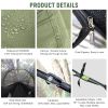 Night Cat 2 Person Waterproof Camping Hammock with Rain Fly and Bug Net Hammock Tent with Storage Pocket for Sleeping Pad