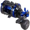 Fishing Reel, Smooth Powerful Round Baitcaster Reel, Saltwater Inshore Surf Trolling Reel, Conventional Reel