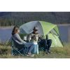 Coleman Sundome 4-Person Dome Camping Tent, 1 Room, Green