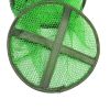 Rustproof Fish Basket; Collapsible Fshing Net Cage Fish Baskets For Live Fish Robust And Easy To Use