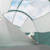 8 Person Camping Tents, Weather Resistant Family Tent, 5 Large Mesh Windows, Double Layer, Divided Curtain for Separated Room