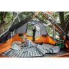 11Person Family Cabin Tent with Screen Room, Large Multiple Room Tent, Portable Huge Tent for Outdoor or Backyard Camping