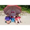 Ultimate Wondershade - Portable Sun Shade Umbrella for Instant Lightweight and Adjustable Sun Protection - Blue