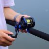 Fishing Reel, Smooth Powerful Round Baitcaster Reel, Saltwater Inshore Surf Trolling Reel, Conventional Reel