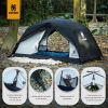 Stella 4 Season Camping Tent Backpacking 2 Person Waterproof Lightweight Easy Setup Instant 3000mm Waterproof Rating O