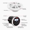 MCKGB350W.6 Weatherproof Marine Gauge Receiver and Speaker Package - IPX6 Receiver, 6.5 Inch Speakers