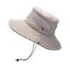 Bucket Hat Summer Men Women Fishing Boonie Hats UV Protection Long Large Wide Brim Hiking Sun Hat Outdoor Cap