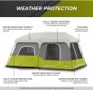 Core 9 Person Instant Cabin Tent - 14' x 9', Green (40008)